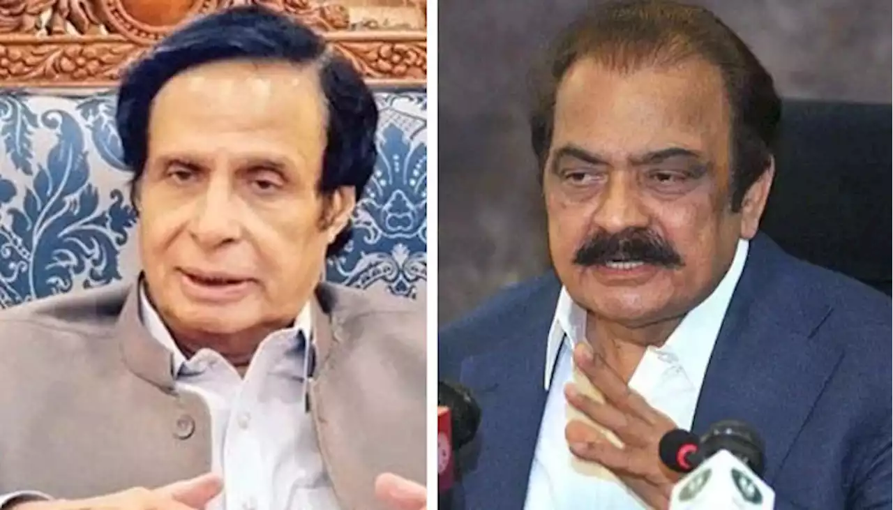 پرویز الہٰی نے اس بار کرپشن میں بڑا ہاتھ مارا ہے، رانا ثناء اللّٰہ