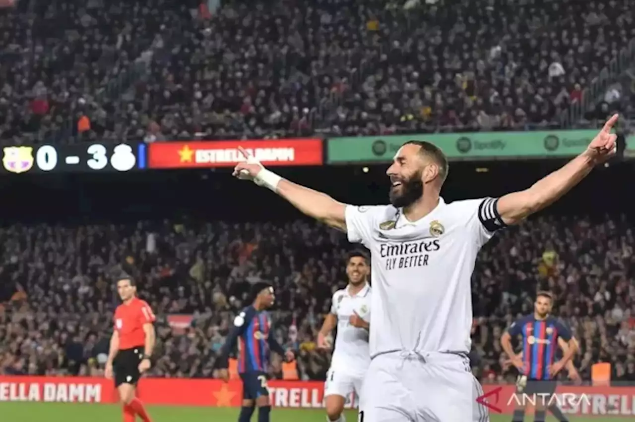 Berbicara Tentang Masa Depannya, Benzema Umumkan Tetap Bertahan di Real Madrid