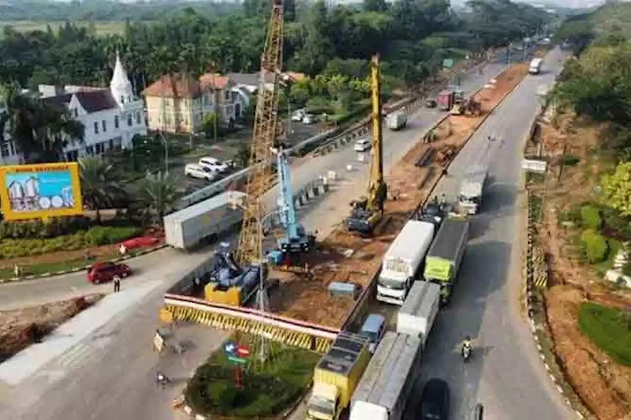 Pembangunan Flyover Boulevard Kota Deltamas Antisipasi Kemacetan dari Arah Tol Japek - Jawa Pos