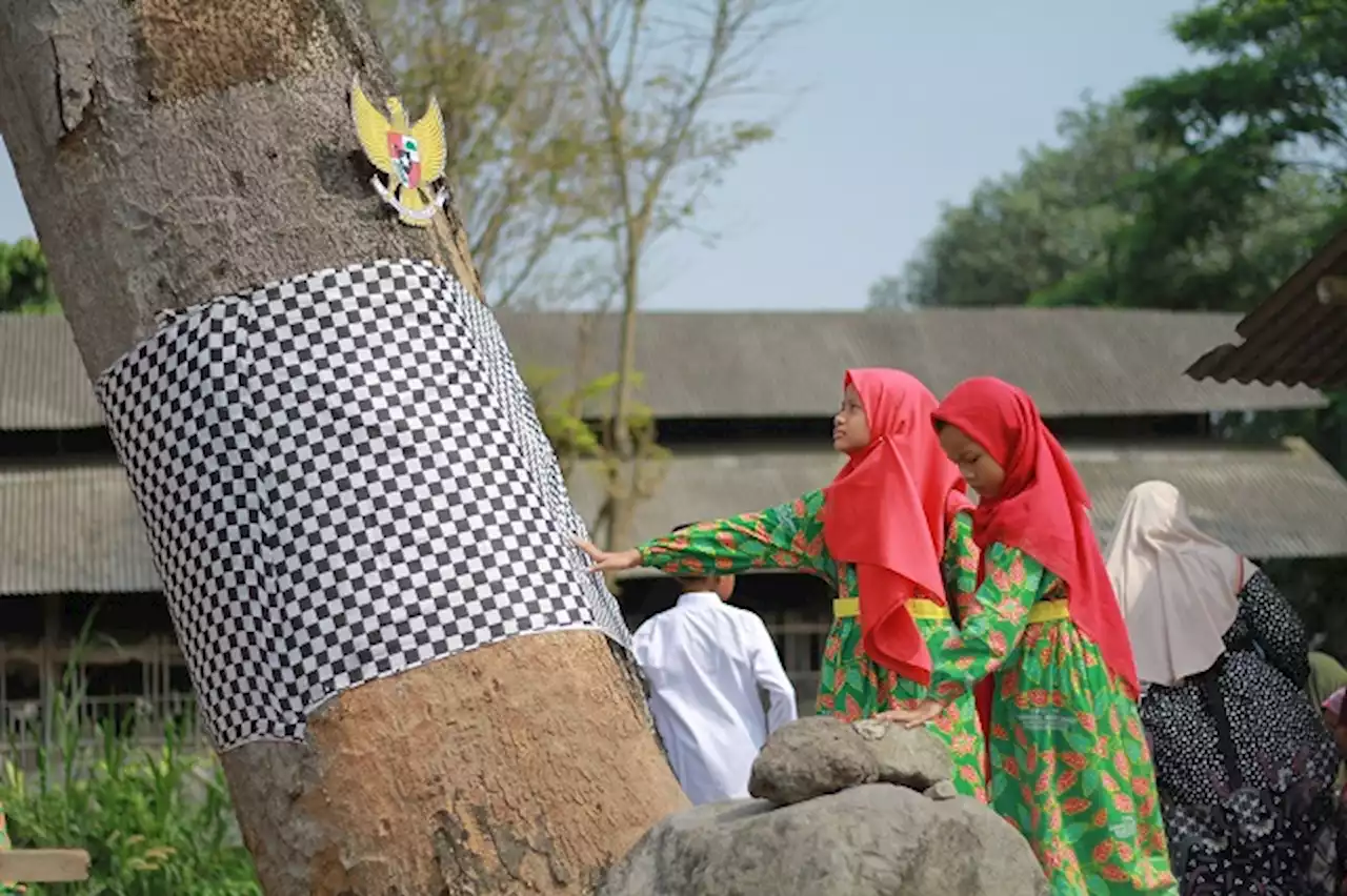 Pohon di Ndalem Pojok Ini Jadi Tempat Merenung Bung Karno