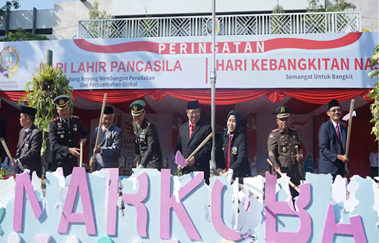 Refleksi Hari Lahir Pancasila, Bupati Tulungagung Ajak Perangi Narkoba