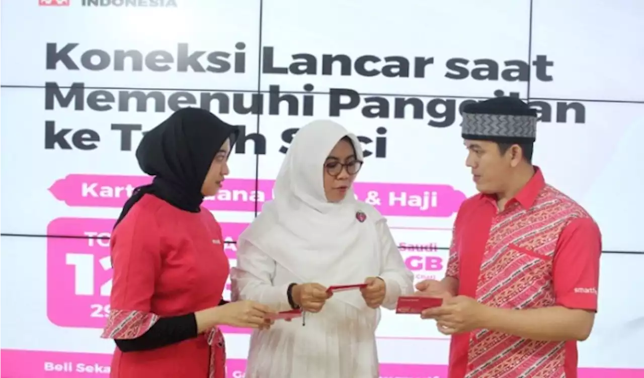 Smartfren Luncurkan Kartu Perdana Umrah dan Haji