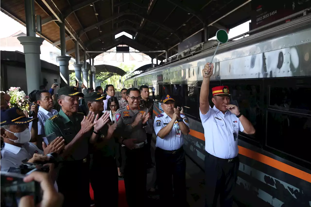 Cukup Bayar Rp250 Ribu Bisa Nikmati KA Argo Semeru Relasi Gubeng-Gambir