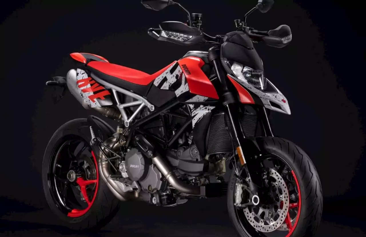 Ducati Hypermotard RVE 2024 Dapat Graffiti Livery Evo