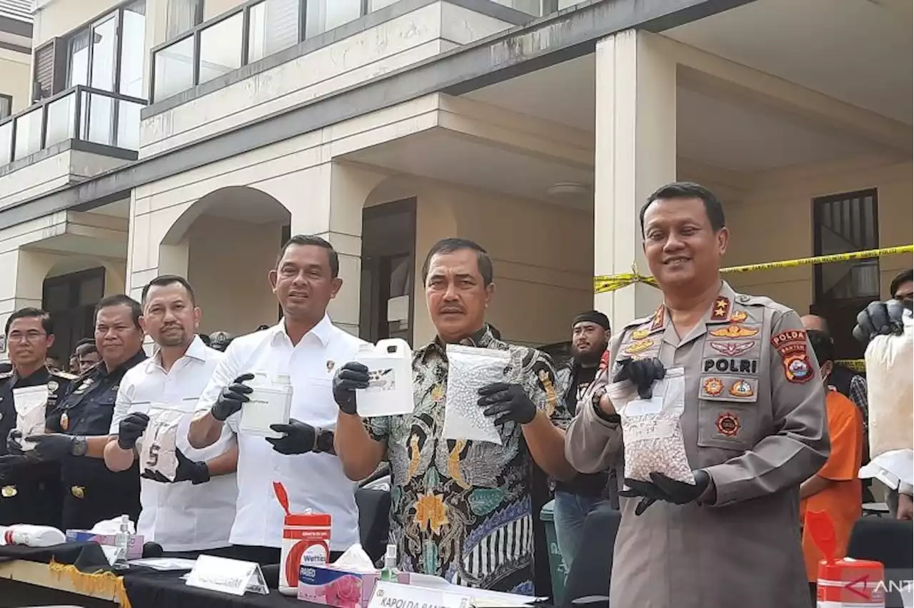 Pabrik Ekstasi di Perumahan Elite Tangerang Dibongkar, Kabareskrim Ungkap Kronologi & Temuan