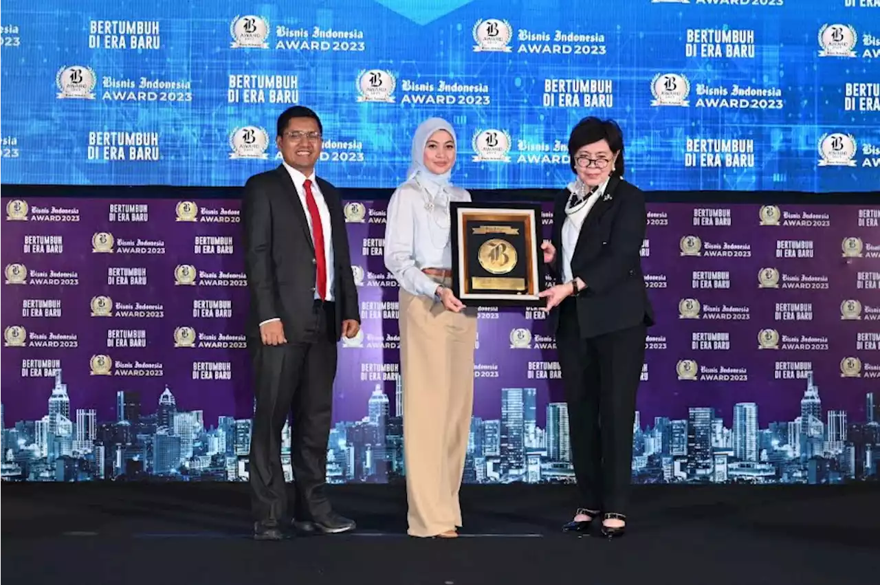 Pertahankan Kinerja Positif, SIG Raih Bisnis Indonesia Award 2023