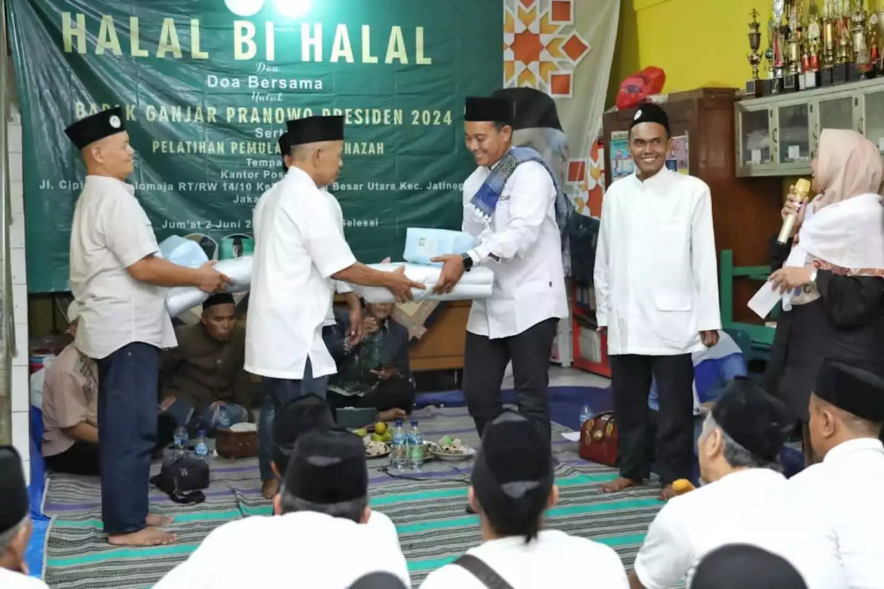 Santri Dukung Ganjar Gelar Pelatihan Pemulasaraan Jenazah di Jaktim