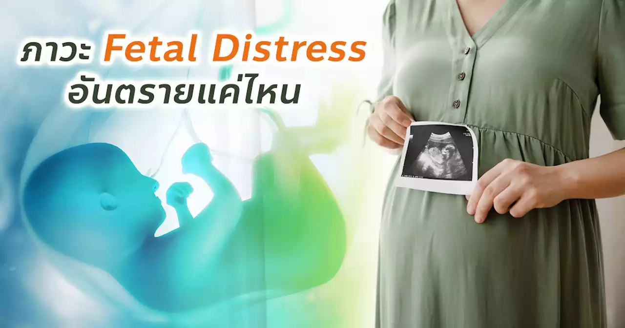 รู้จักภาวะ Fetal Distress คืออะไร ส่งอันตรายต่อลูกในท้องแค่ไหน