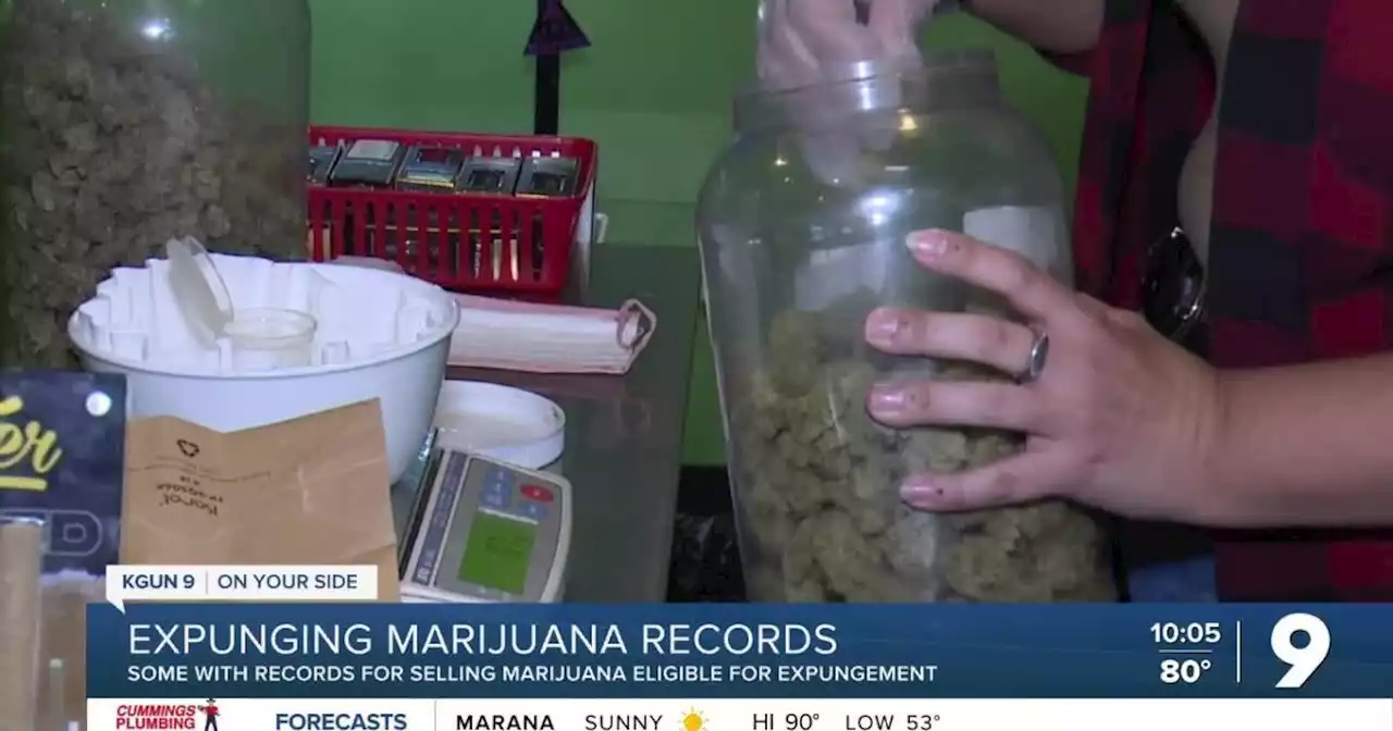 Some people with records for selling marijuana can now get their record cleared