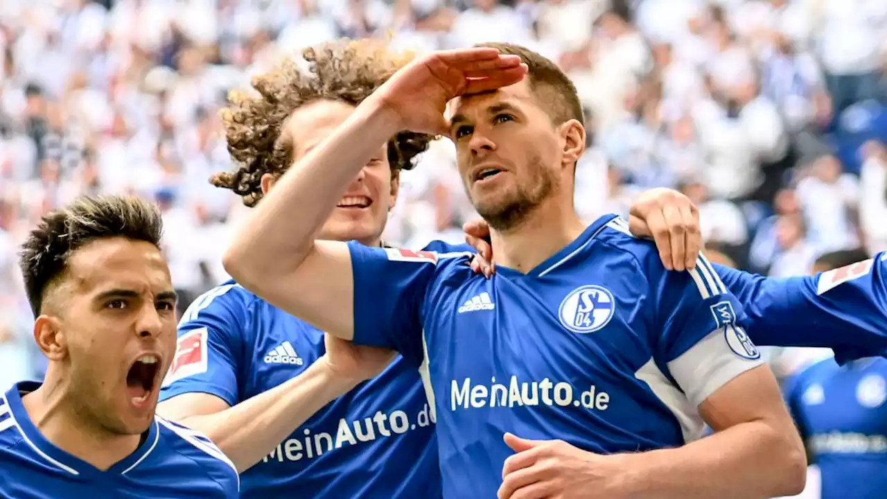 Kehrtwende: Terodde verlängert nun doch auf Schalke