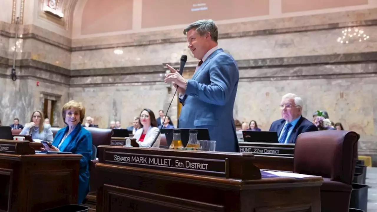 State Sen. Mark Mullet joins growing field of candidates for Washington governor in 2024