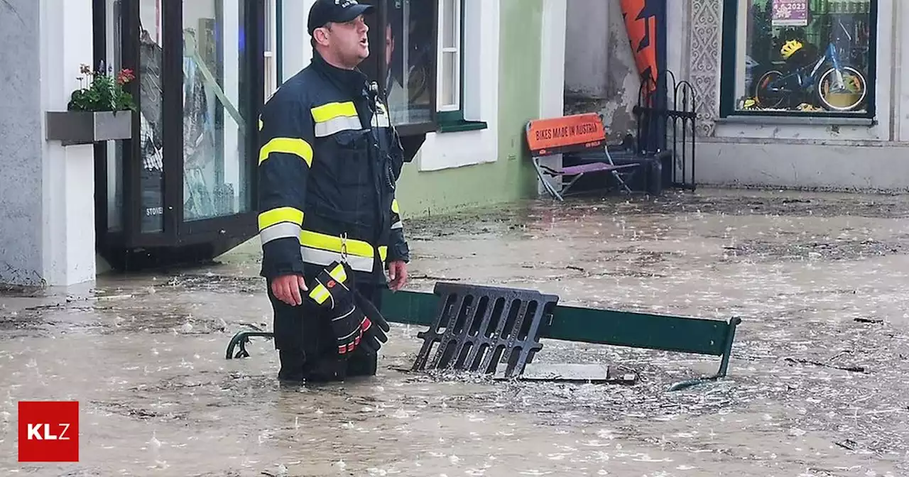 'Narzissenfest nicht beeinträchtigt': Heftige Gewitter überschwemmten in der Nacht Bad Aussee