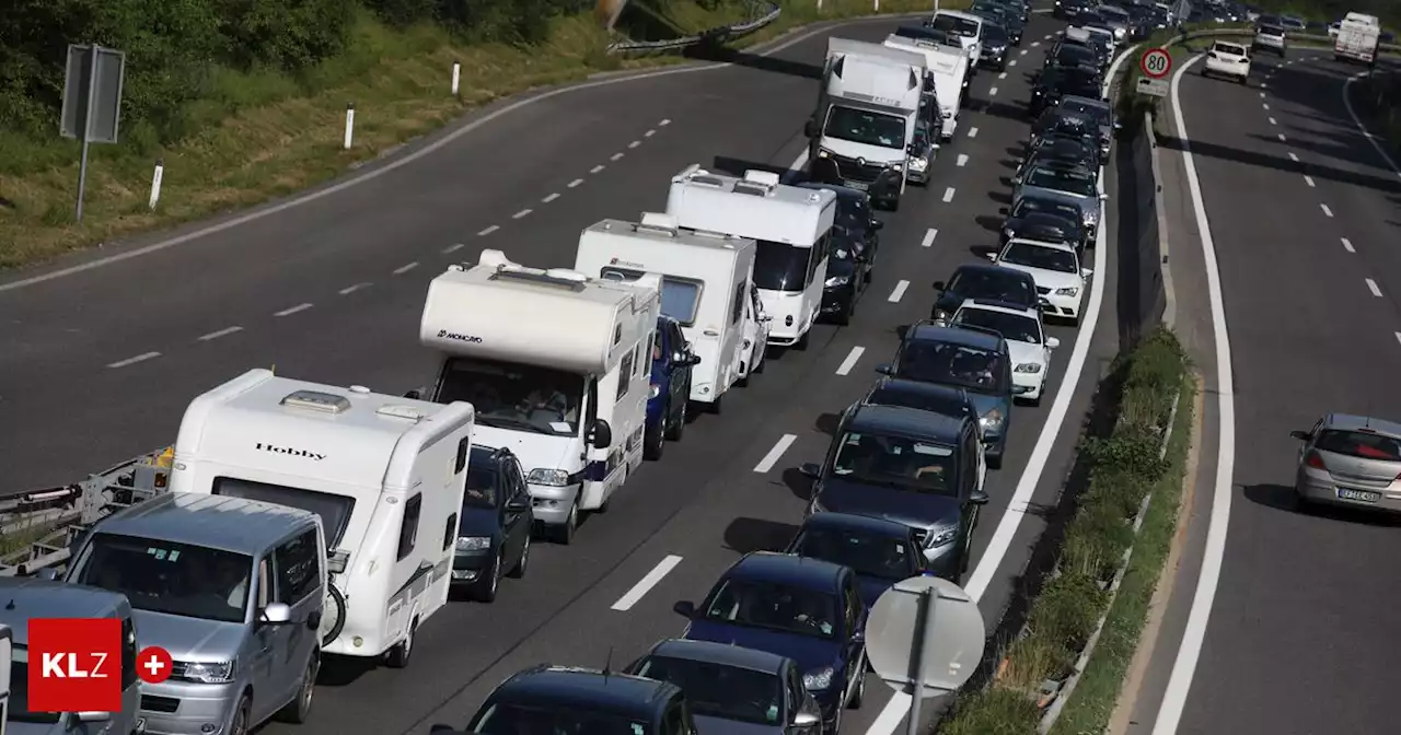 Reisewelle rollt: Hier muss man in Kärnten in den nächsten Tagen mit Staus rechnen