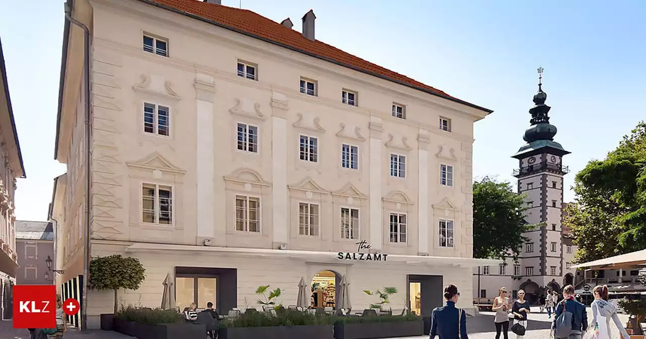 Wird nicht verkauft - Hilton-Curio-Hotelprojekt: Salzamt bleibt in Hand von Lilihill