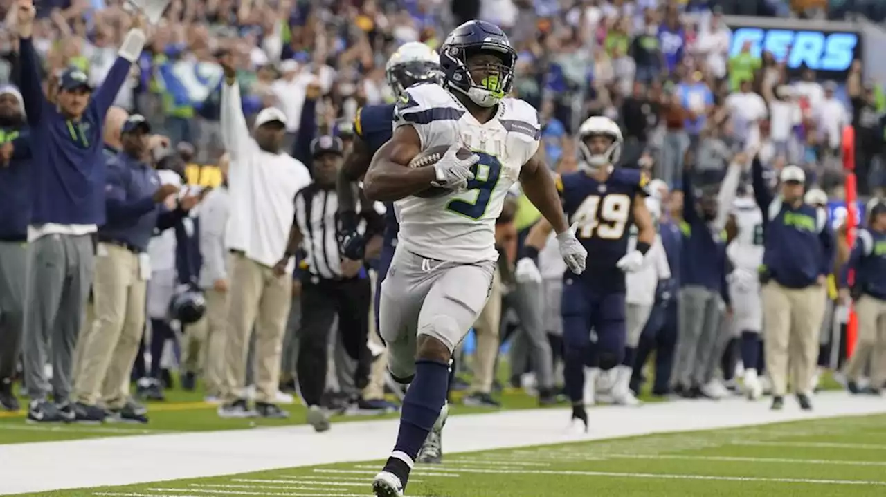 Seahawks' Kenneth Walker III hopes to turn award disappointment into on-field success