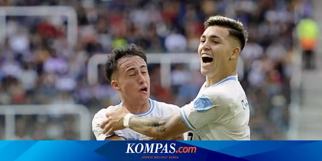 Hasil Piala Dunia U20 2023, Uruguay dan Korsel Tembus Perempat Final