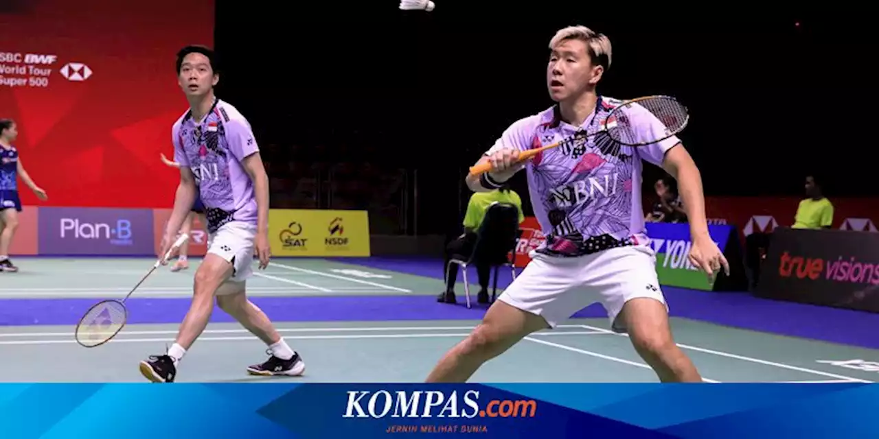 Hasil Thailand Open 2023: Minions Tembus Semifinal, Atraksi Kevin Bikin Kagum