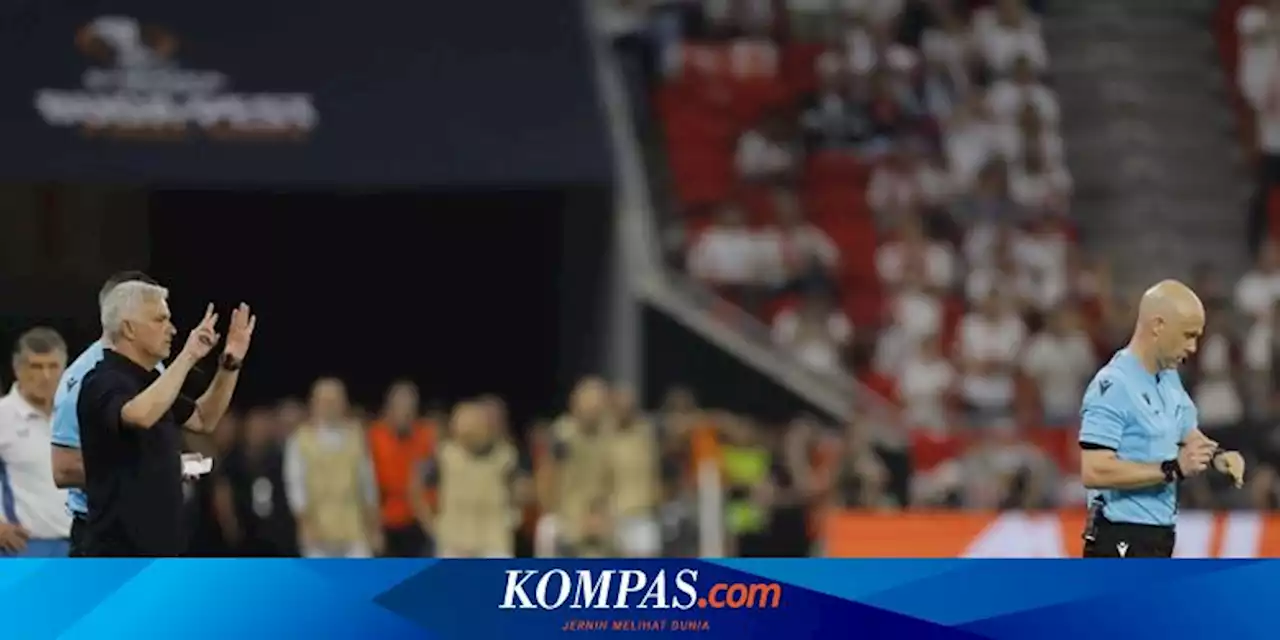 Wasit Anthony Taylor Dilecehkan Suporter Roma di Bandara Budapest