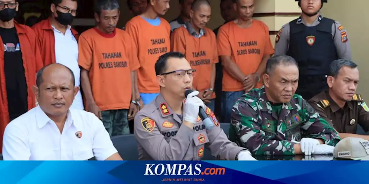 14 Tahun Buron, Tersangka Pembunuhan di Samosir Akhirnya Ditangkap