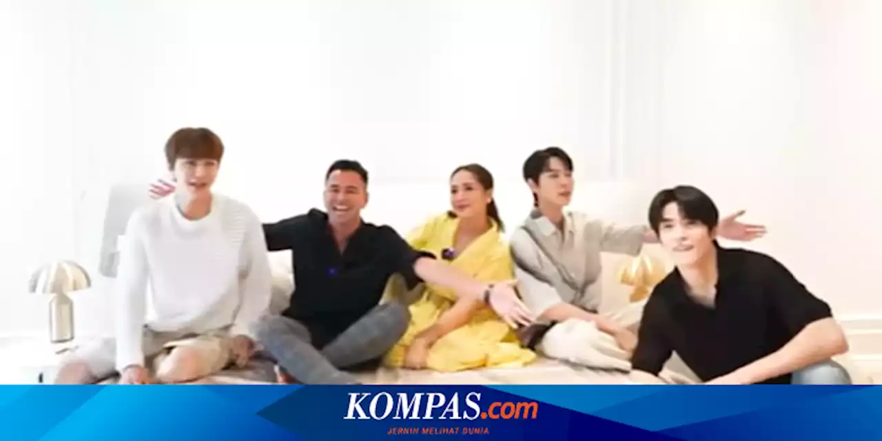 Berkunjung ke Rumah Raffi Ahmad, NCT Doyoung: Rafathar Aku Iri Sama Kamu