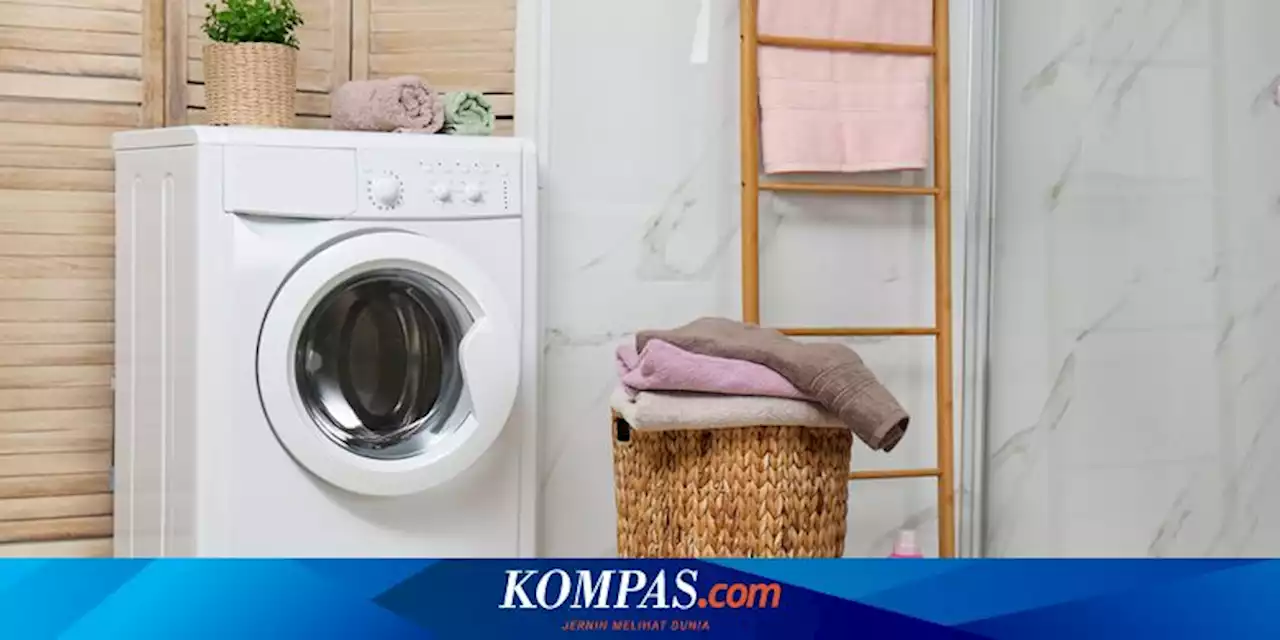 Cara Mencuci Pakaian dengan Mesin Cuci Uap