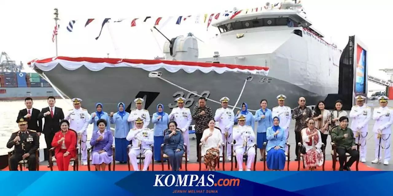 KRI Bung Karno-369 Jadi Kapal Kepresidenan, Gantikan KRI Barakuda-633 yang Sudah 27 Tahun