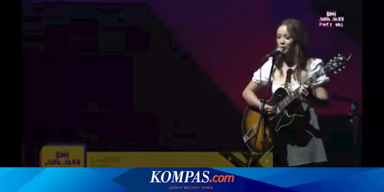 Laufey Pukau Penonton BNI Java Jazz Festival 2023 dengan Suara Emasnya