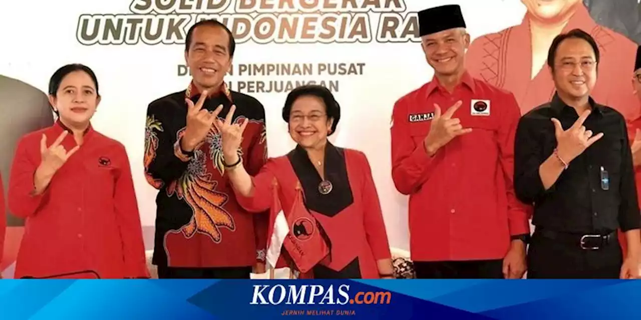 Media Singapura Laporkan Hubungan Megawati dan Jokowi Memburuk karena Pencapresan Ganjar