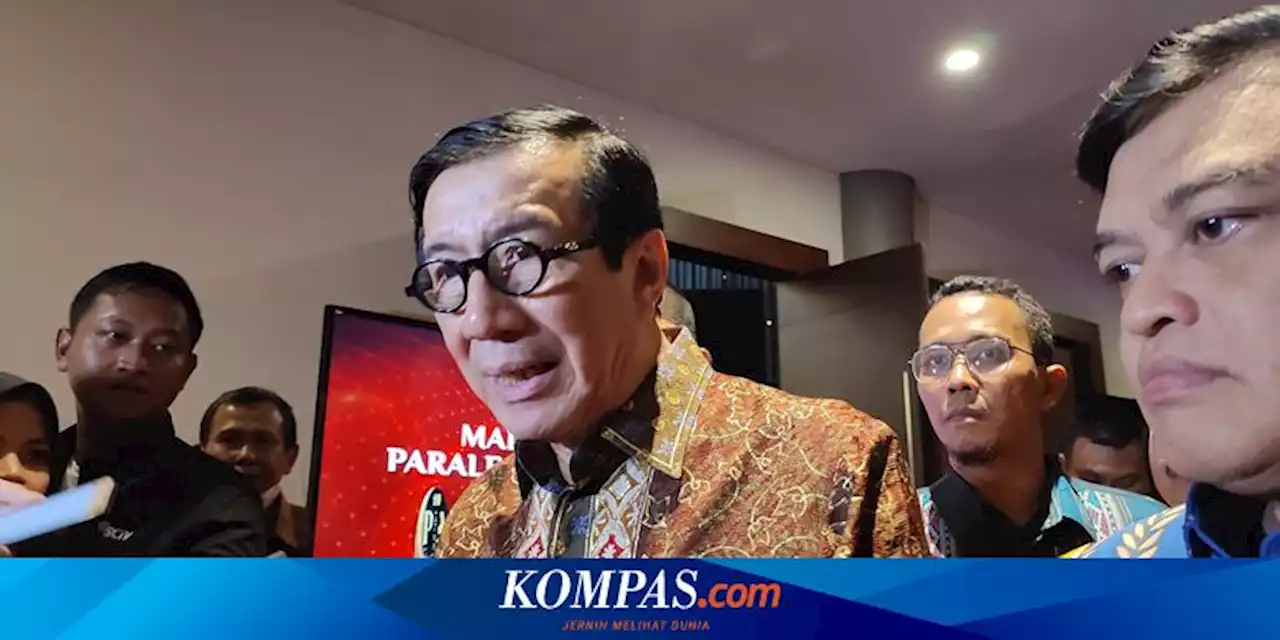 Menkumham: Pemerintah Masih Tunggu Undangan DPR Terkait RUU Perampasan Aset