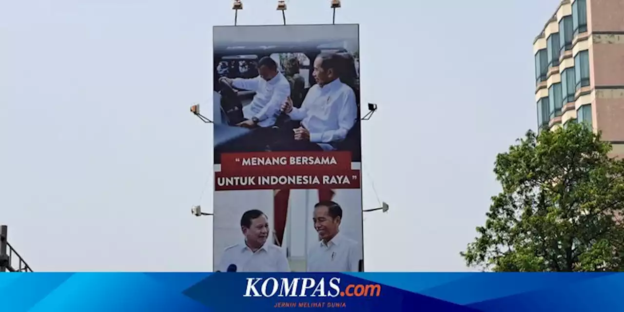 Misteri Baliho Prabowo-Jokowi 'Menang Bersama', Gerindra dan PDI-P Ngaku Tak Pasang