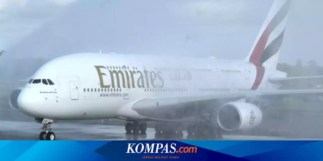 Saat Pesawat Airbus A380 Emirates Mendarat di Bali, Disambut oleh Gubernur