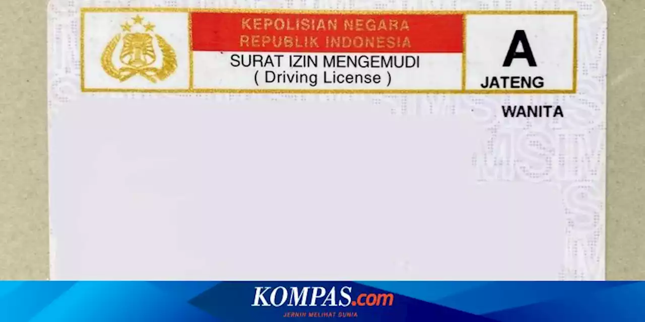 Tarif Resmi Perpanjangan SIM A per Juni 2023