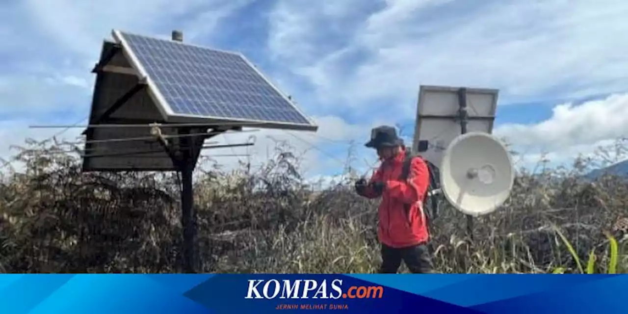 Terdampak Pembakaran Lahan, Alat Pemantau Gunung Sinabung Rusak