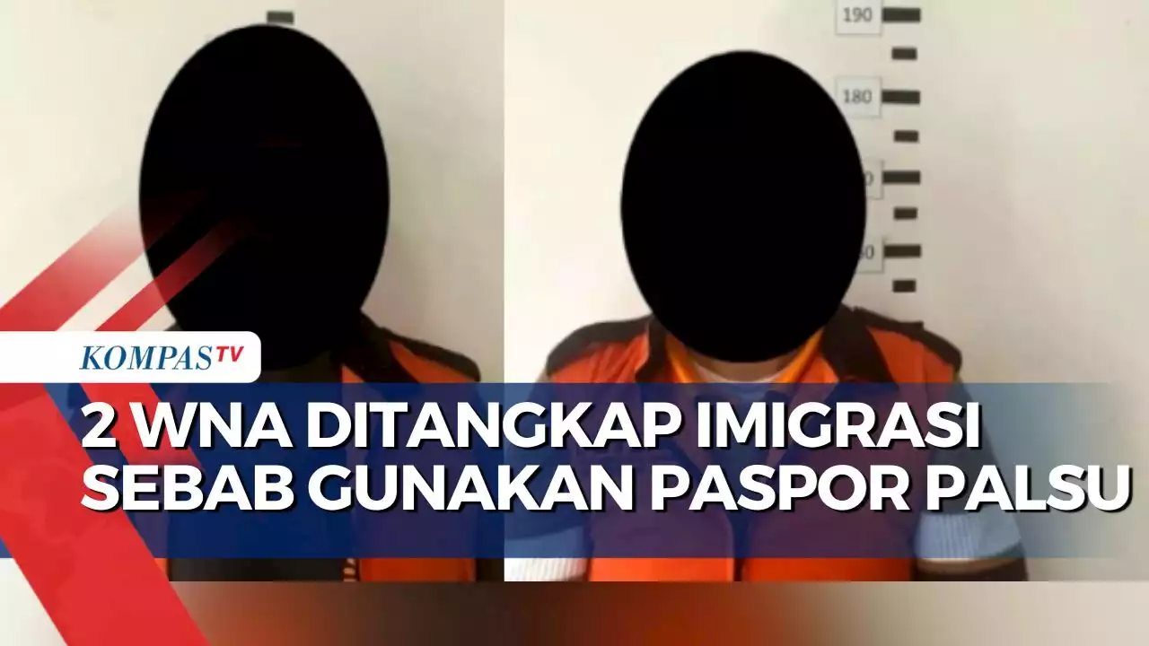 2 WNA Asal Mesir dan Nigeria Ditangkap Imigrasi Karena Gunakan Paspor Palsu di Bali