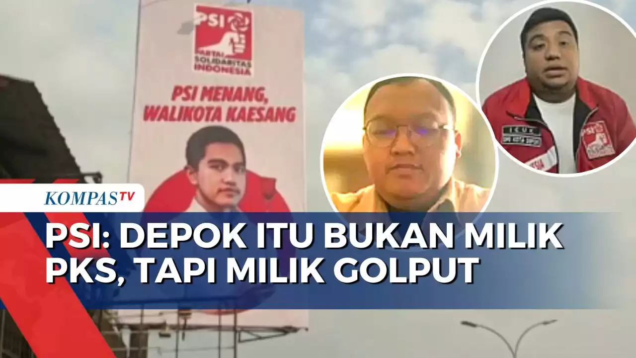 Baliho Kaesang Bacalon Wali Kota Depok Tuai Reaksi dari PKS Hingga Pengamat