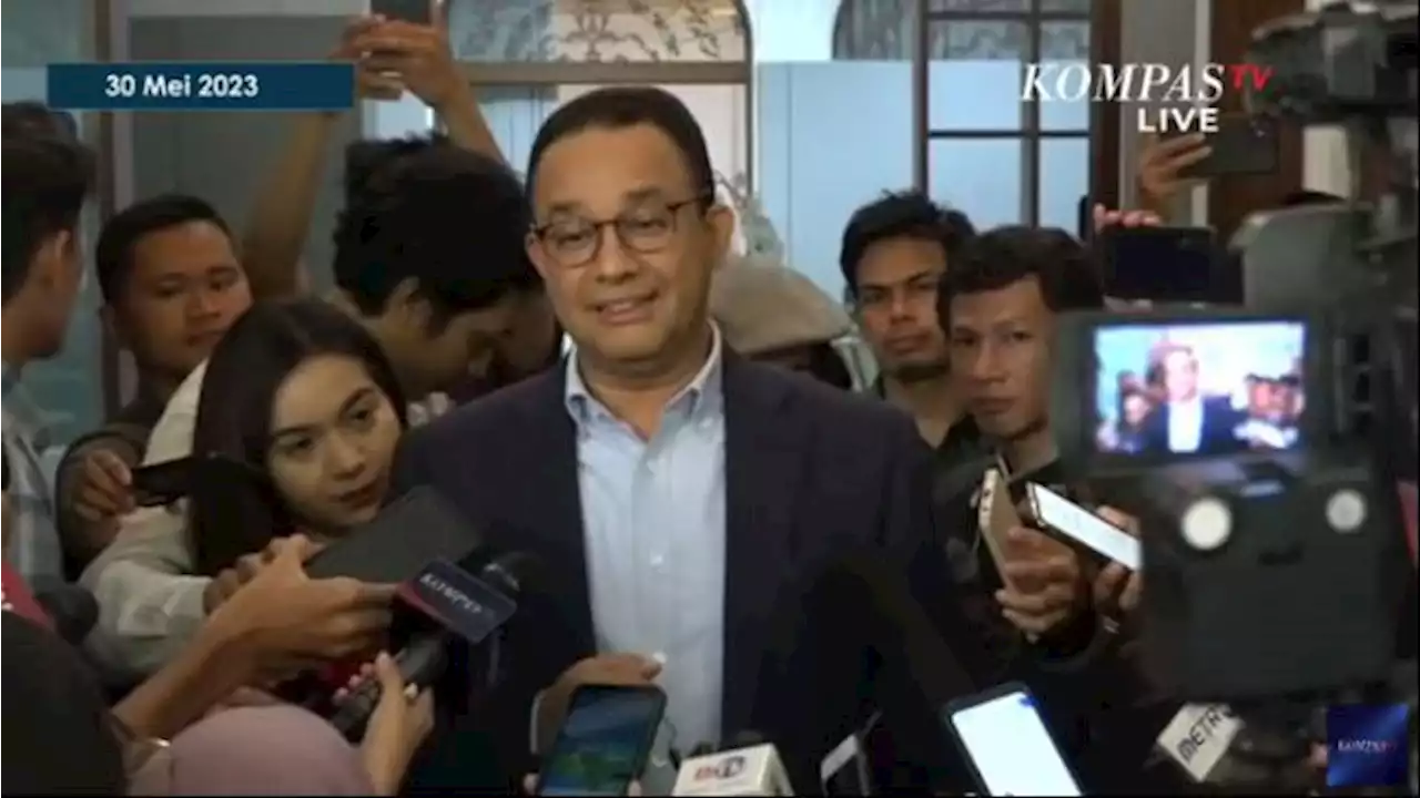 Demokrat: Anies Sudah Kantongi Nama Bacawapres, Pengumuman Tunggu Momentum