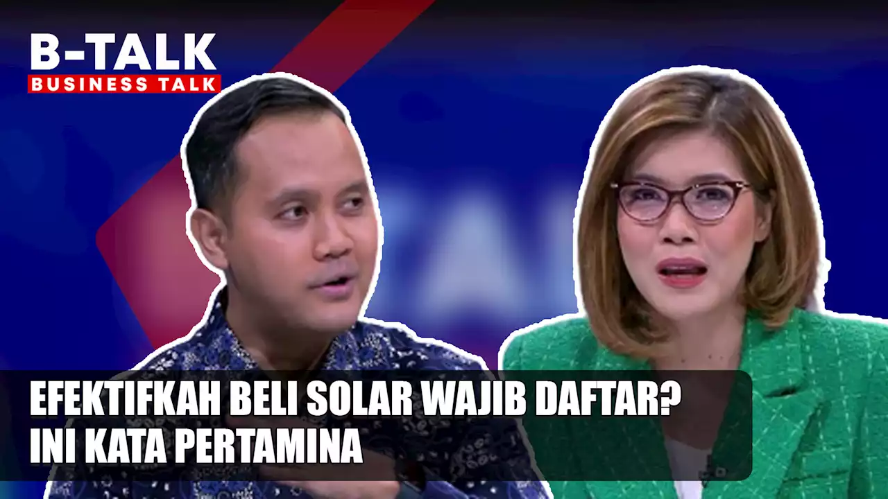 Efektifkah Beli Solar dengan Barcode? Ini Kata Pertamina