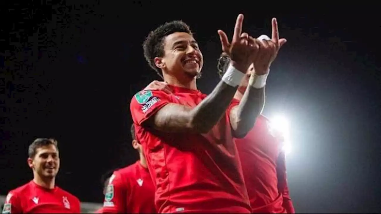 Gagal Bersinar, Jesse Lingard Dibuang Nottingham Forest