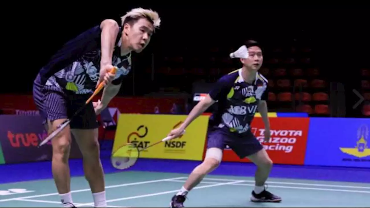 Jadwal dan Live Streaming Thailand Open 2023 Hari Ini: 3 Ganda Putra Indonesia Mengejar Semifinal