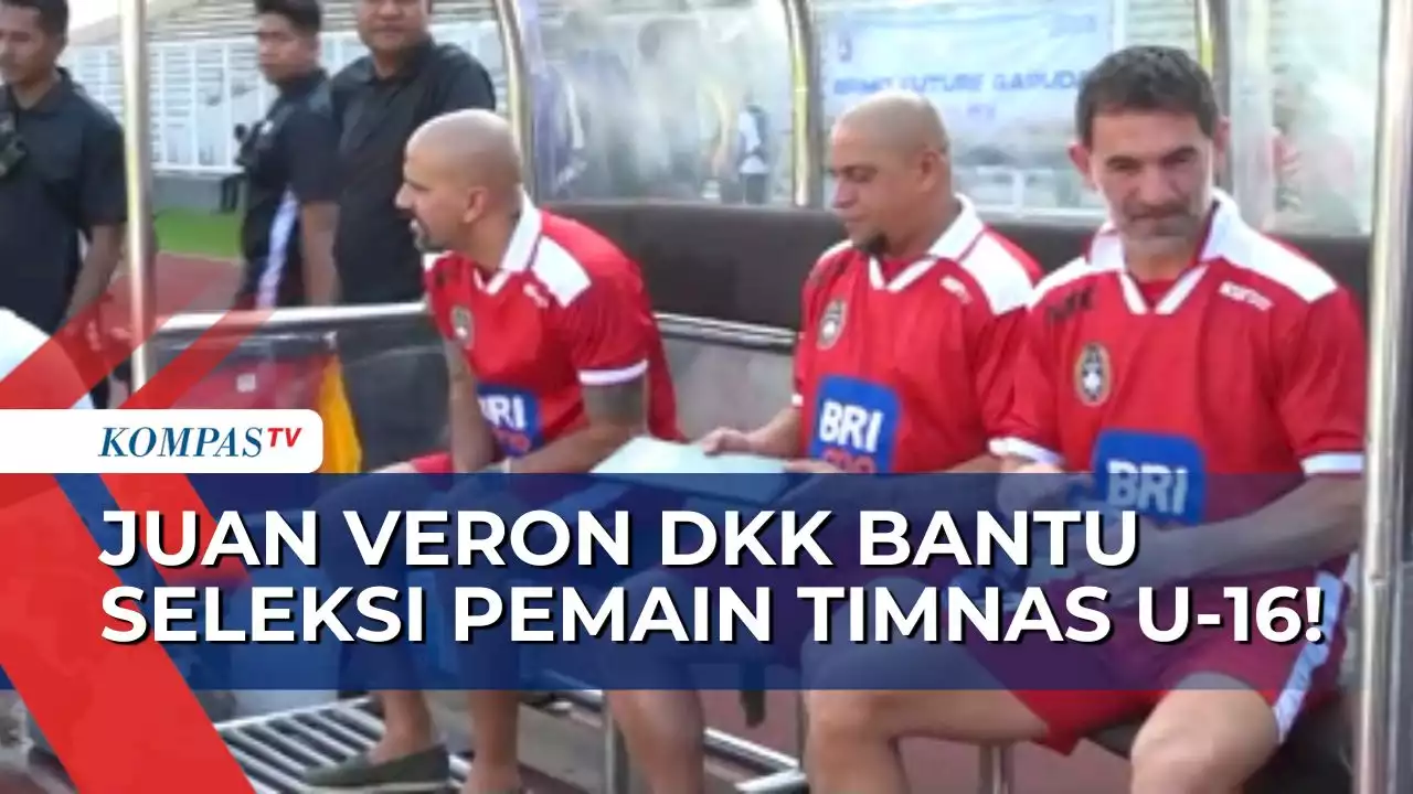 Juan Veron hingga Eric Abidal, 5 Legenda Sepak Bola Bantu Seleksi Pemain Timnas U-16!