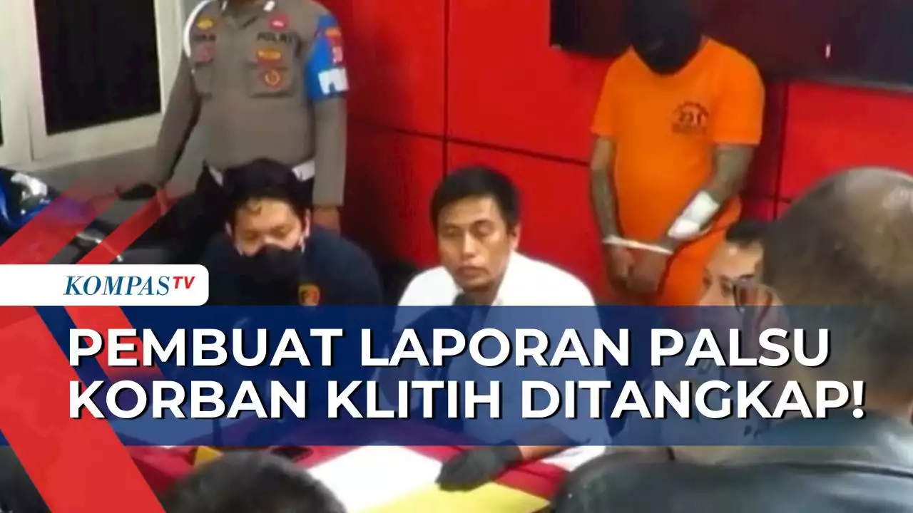 Lukai Tangannya Sendiri, Pria Inisial AYS Ditangkap Akibat Buat Laporan Palsu Klitih yang Viral!