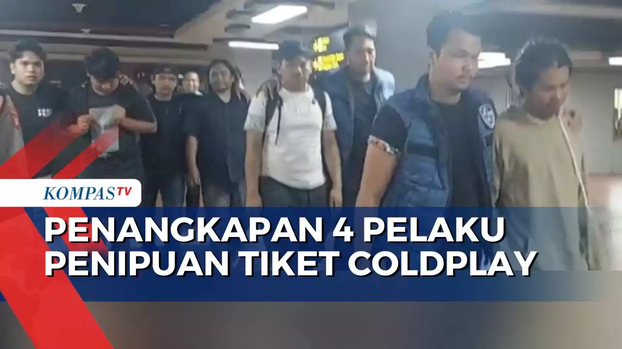 Penggerebekan Rumah Penipu Jastip Tiket Konser Coldplay di Sulawesi Selatan