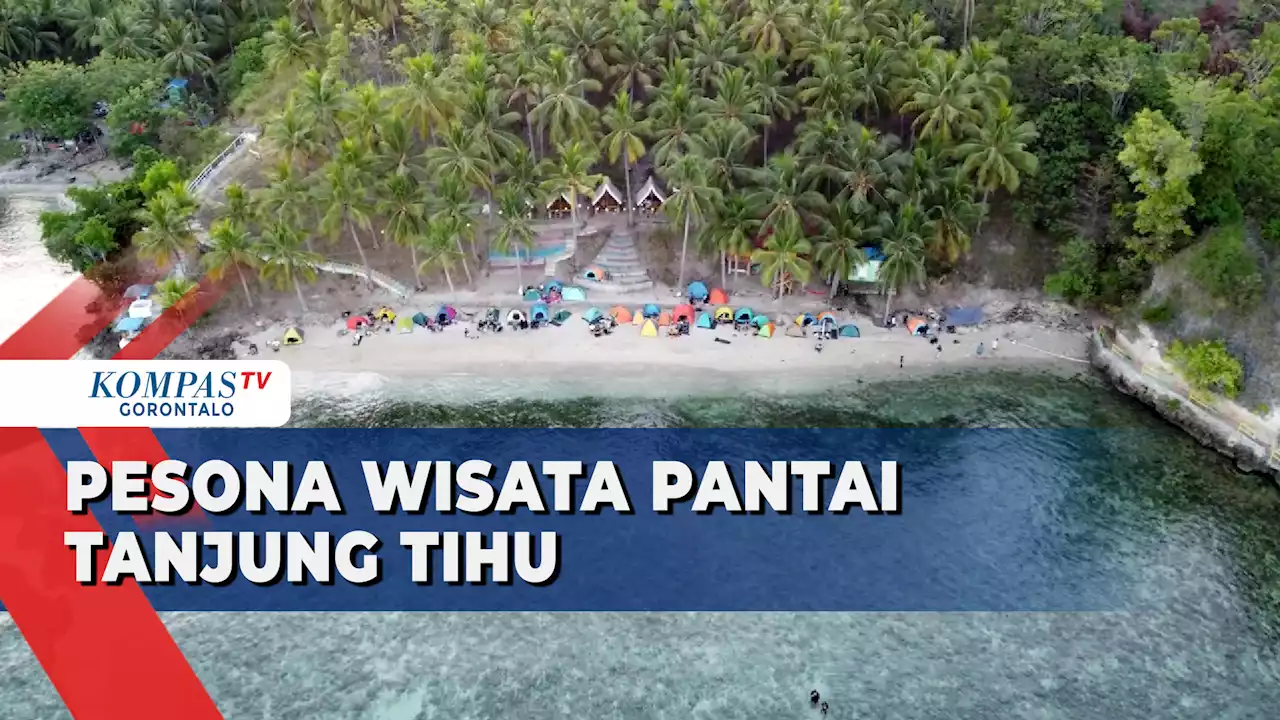 Pesona Wisata Pantai Tanjung Tihu Yang Eksotis