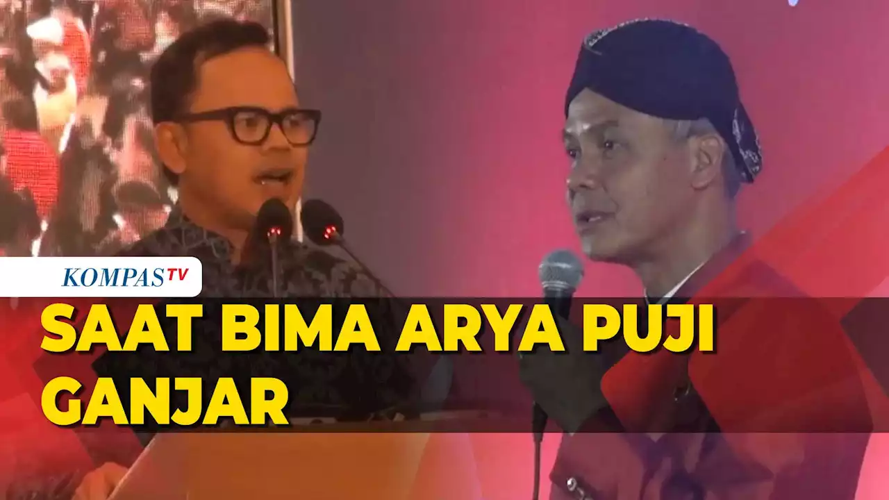 Saat Bima Arya Puji Ganjar Pranowo, Disamakan dengan Sosok Prabu Siliwangi