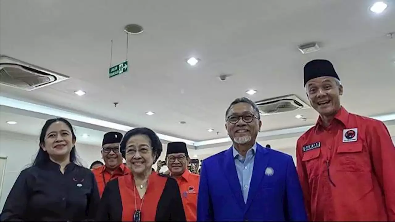 Usai Disambangi Elite PAN, Megawati: Kok Banyak Banget Ya yang Mau Jadi Cawapres?