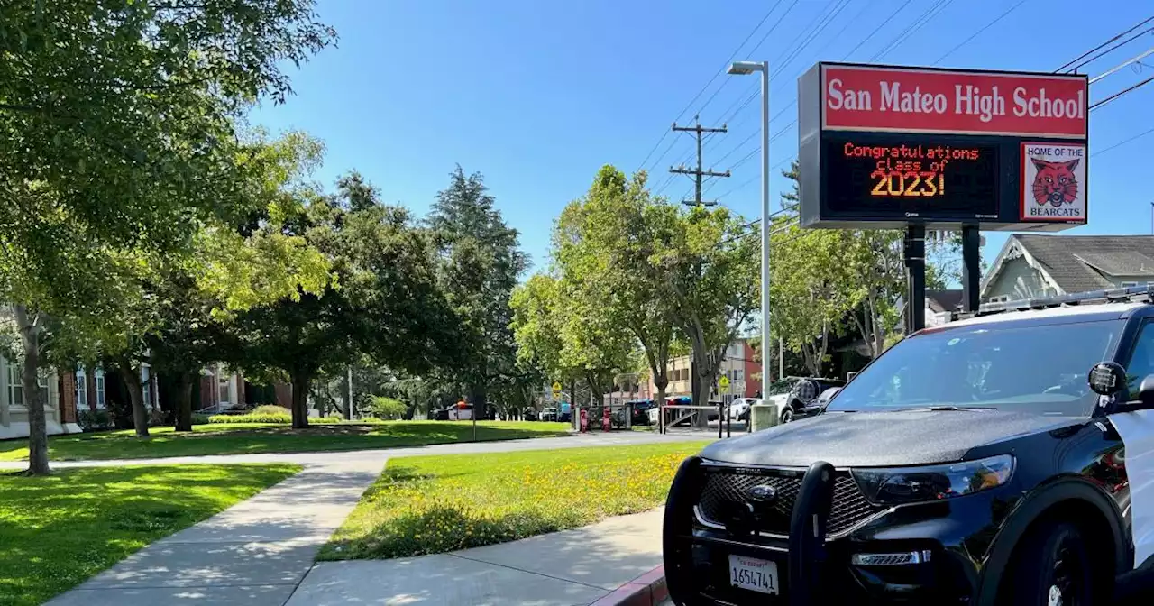 Possible stabbing at San Mateo High School; 1 injured