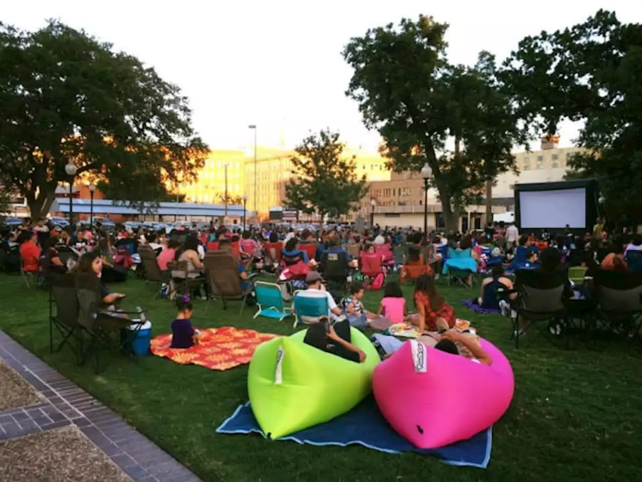 Movies by Moonlight returning to Travis Park in downtown San Antonio