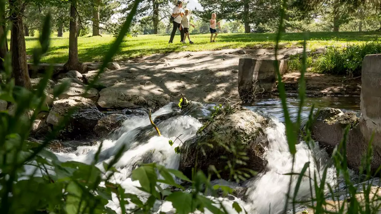 How much snow is left to melt in Utah's record snowpack?