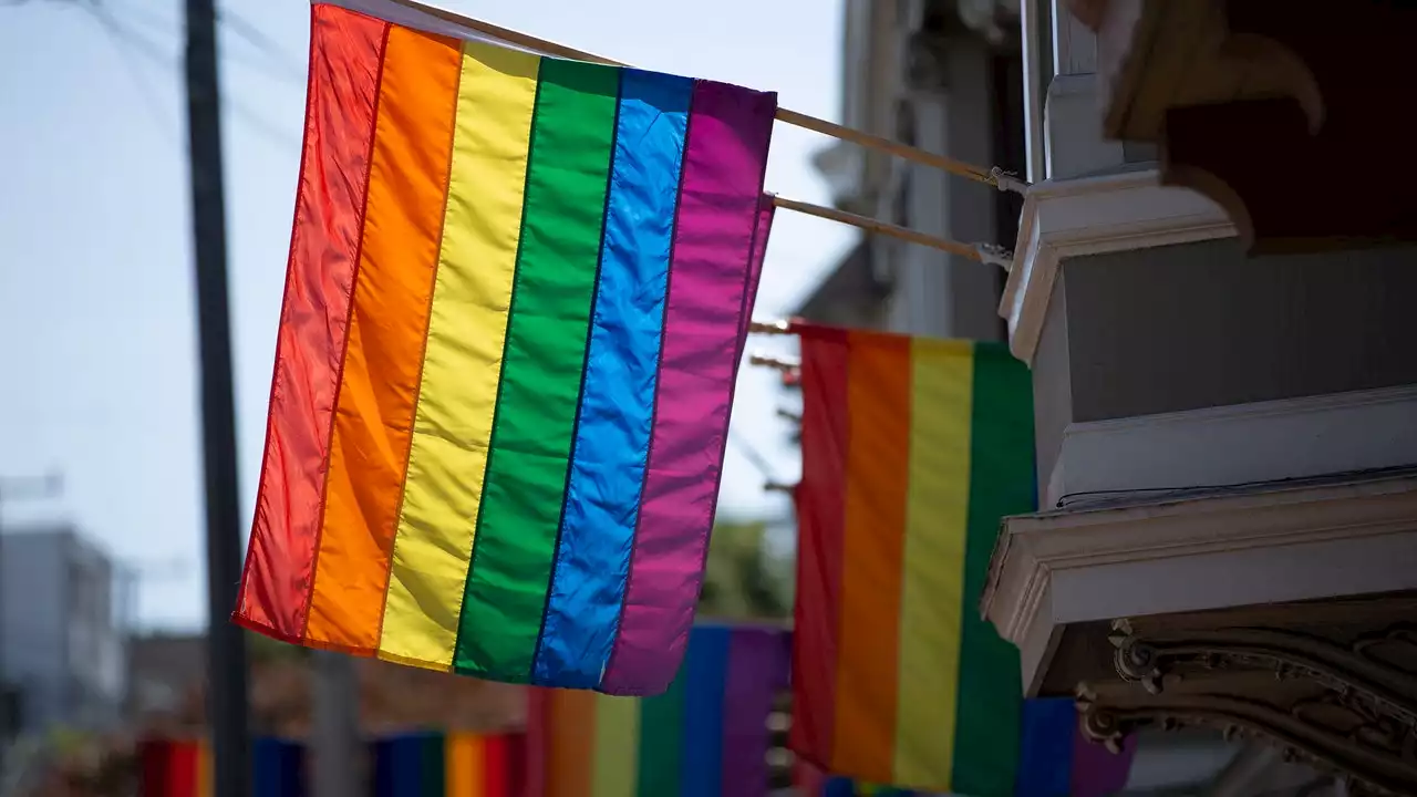 San Francisco Pride month kicks off with Jane Fonda event and pop up drag shows