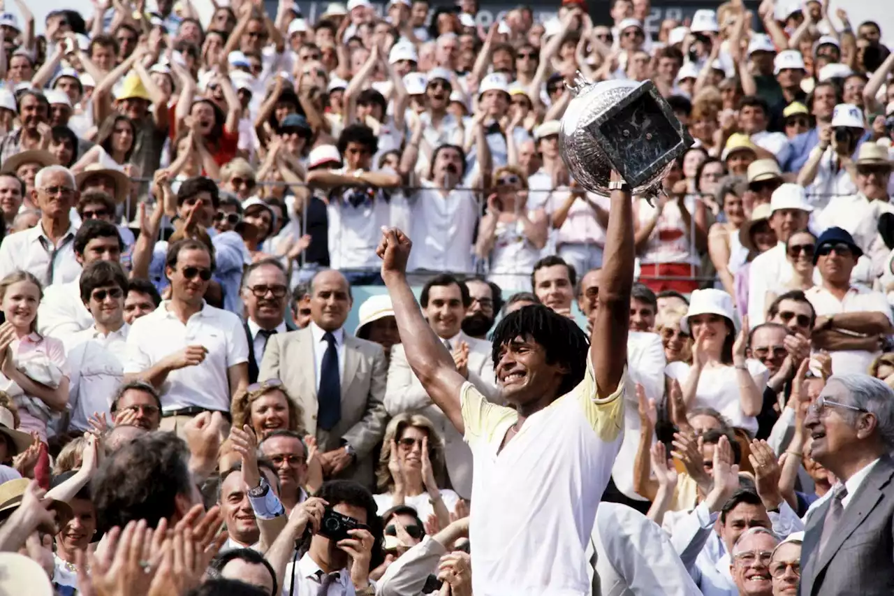 Roland-Garros : 40 ans après la victoire de Noah, les Français toujours à la peine